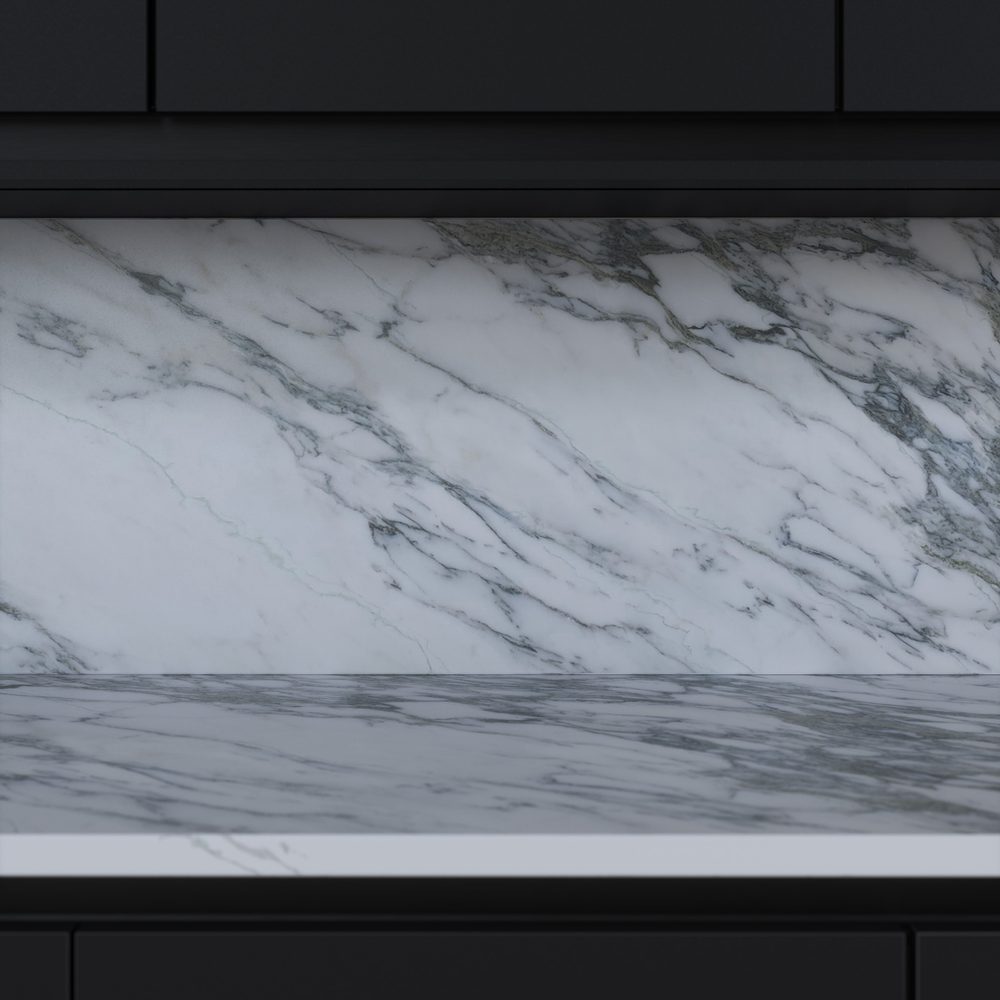 Wall Scribing - Design Options | Gemini Worktops