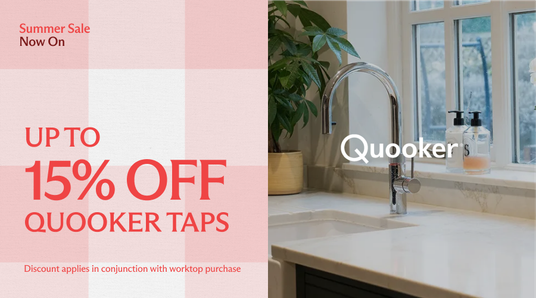 Up to 15% Off Quooker Taps