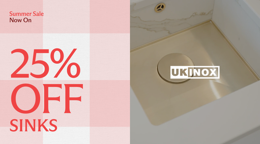 Up to 25% Off Stainless Steel Sinks