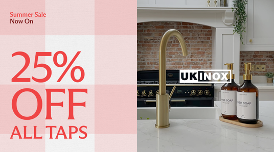 Up to 25% Off Stainless Steel Sinks