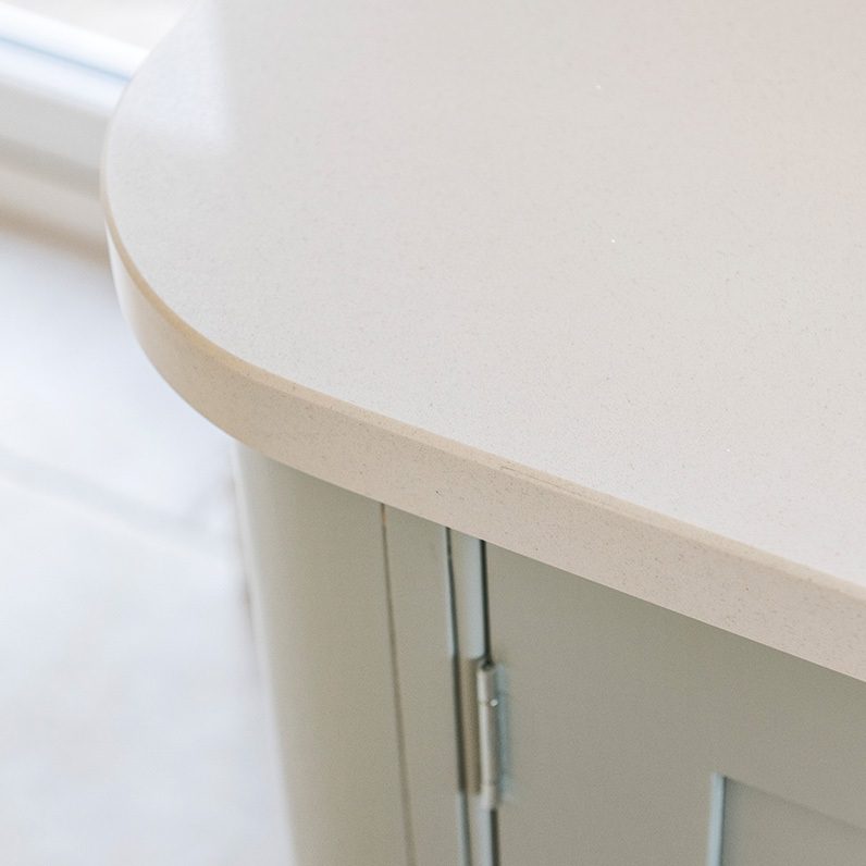 Window Top Edge A Guide to Worktop Edge Profiles | Gemini Worktops