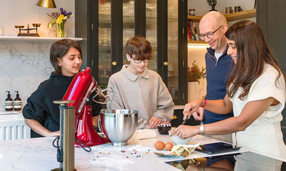 Creating a family kitchen | Gemini Worktops