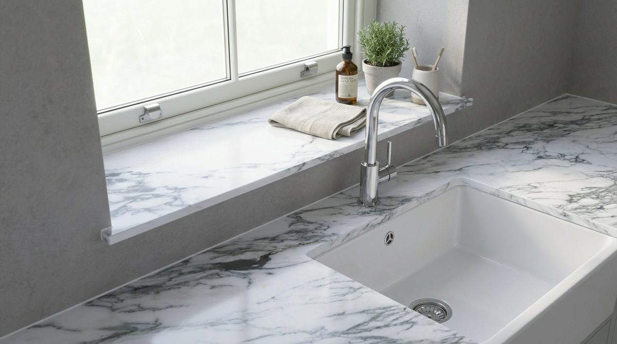 Window Notching The Secret to a Perfect Fit: Why Scribing and… | Gemini Worktops