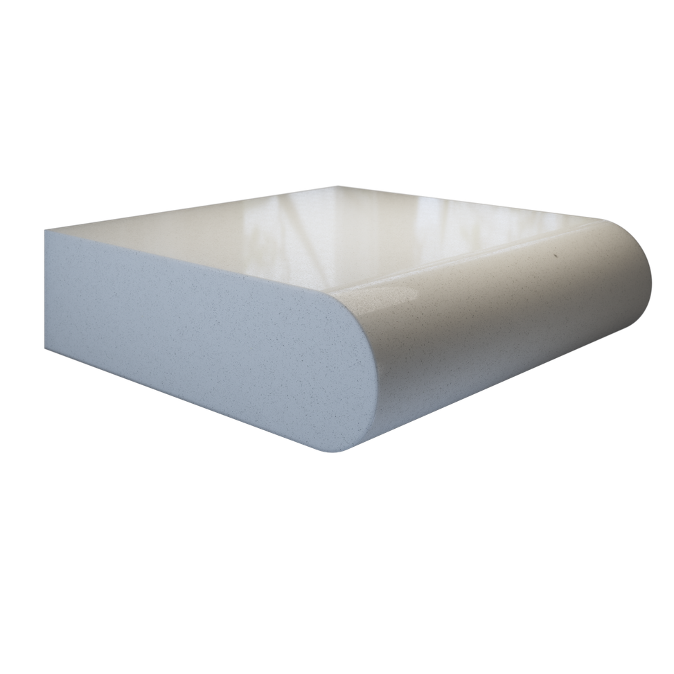 Bullnose Full Bullnose Edge Profile - Design Options | Gemini Worktops