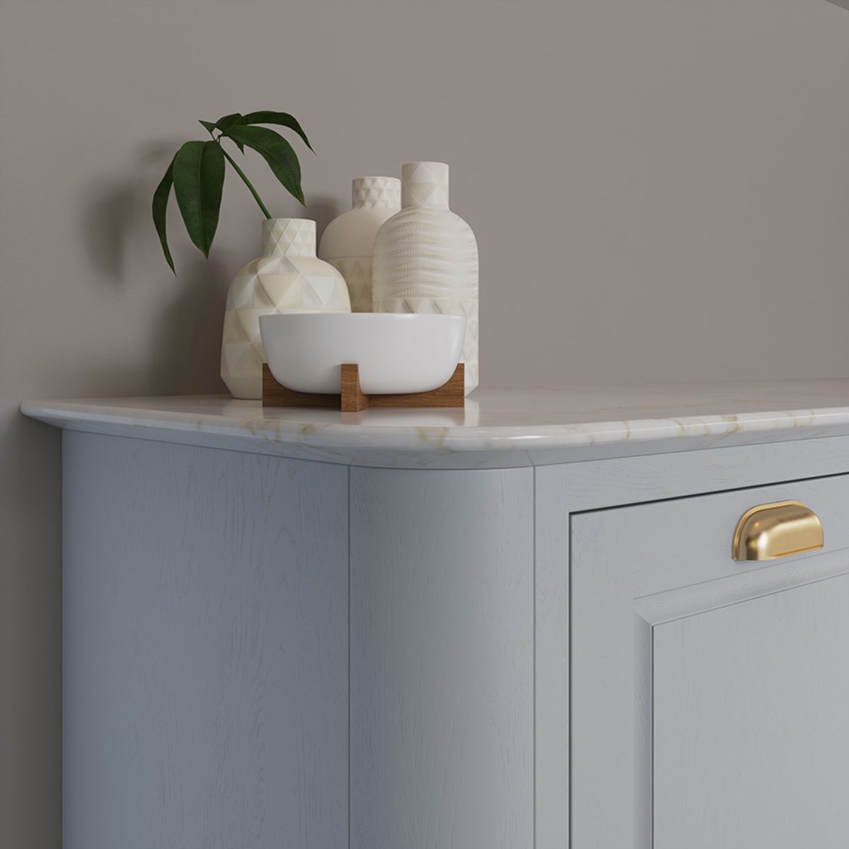 Square Edge Work Top Example A Guide to Worktop Edge Profiles | Gemini Worktops