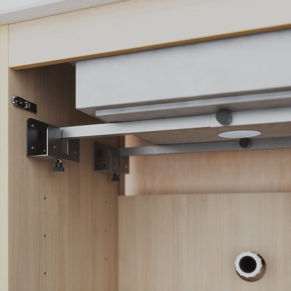 Quartz Support Rails Gemini Worktops | Quartz Worktops and Countertops