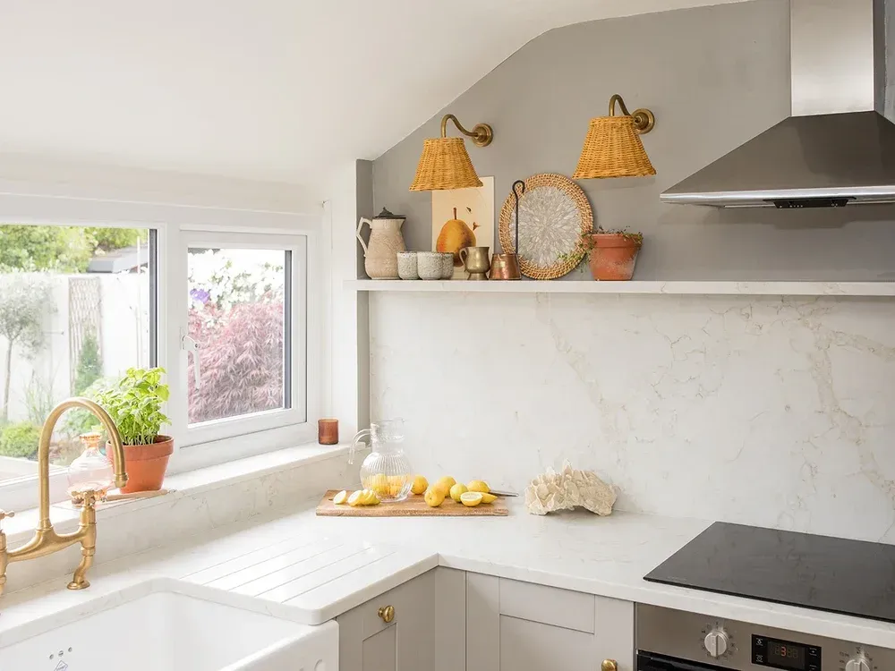 Neutral Work Top Neutral Quartz Worktops | From Β£178/mΒ² | Gemini Worktops