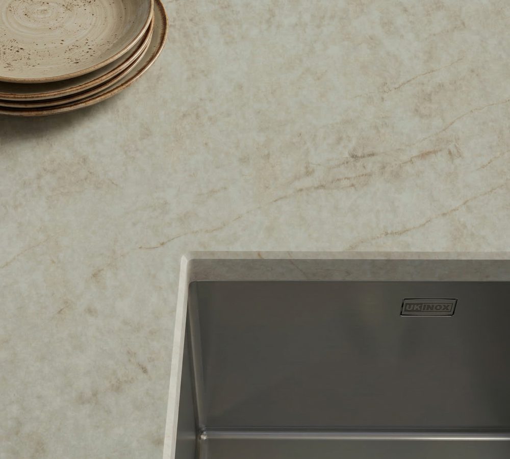 Cream Color Quartz Cream Quartz Worktops | From £178/m² | Gemini Worktops